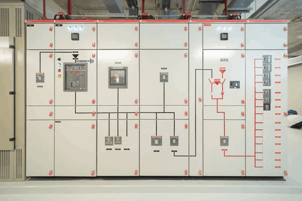 Gabinetes Salas electricas