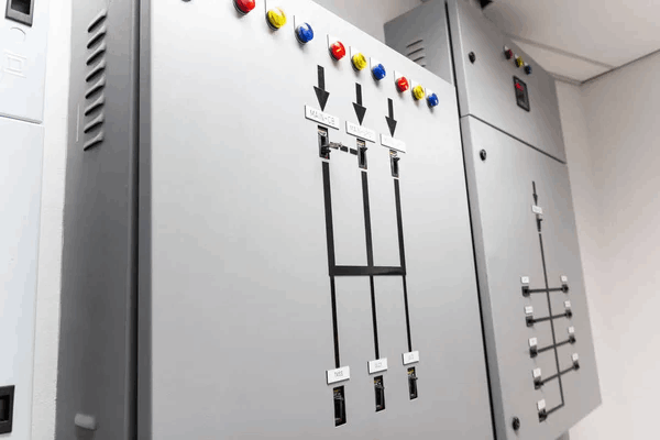 tablero de control ac dc subestaciones